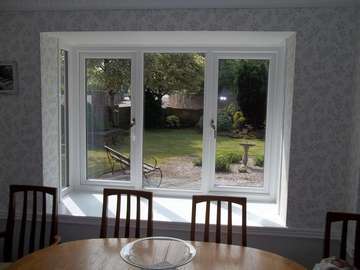 Miss M. : Sandiway,Cheshire - Installtion of our Evolution Clarity triple Glazed window U value .6 units 